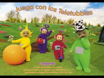 Juega con los Teletubbies (ES) screen shot title